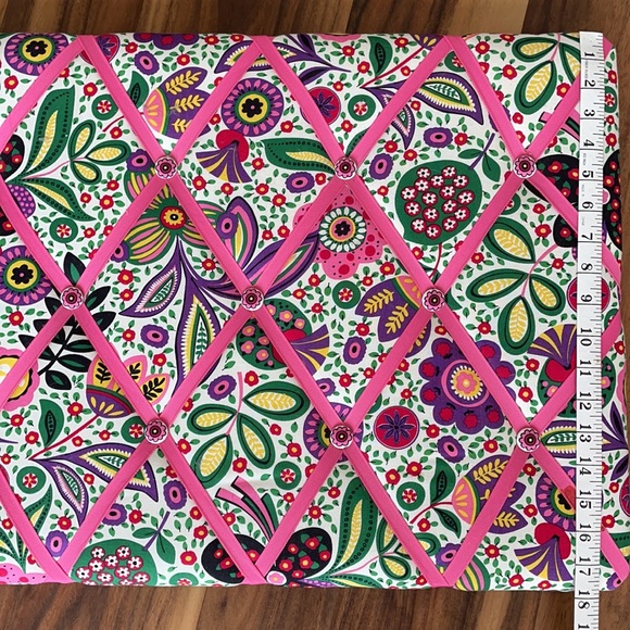Vera Bradley Memory Photo board cushion padded - Picture 9 of 10